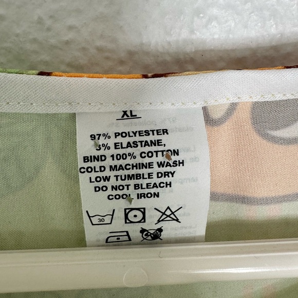 Disney Orange Bird Tiki Sleeveless Dress XL - Picture 5 of 5